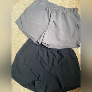 Zella Athletic Shorts-TWO PAIRS